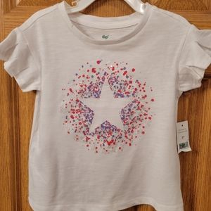 Toddler Girl's T-Shirt Size 3T